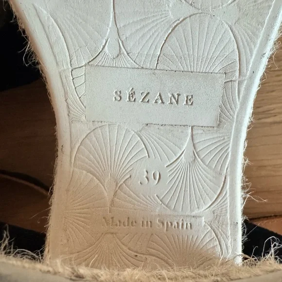 Sézane | Manon Espadrilles | Black - Picture 13 of 17